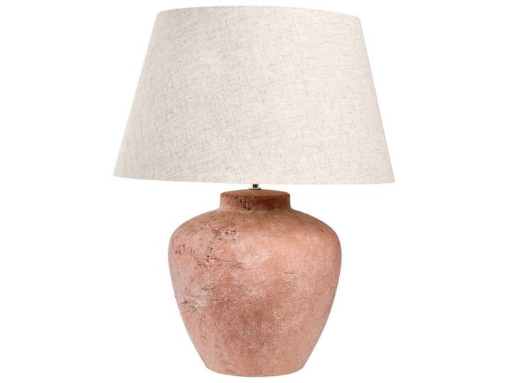 TISCHLAMPE Braun Barton