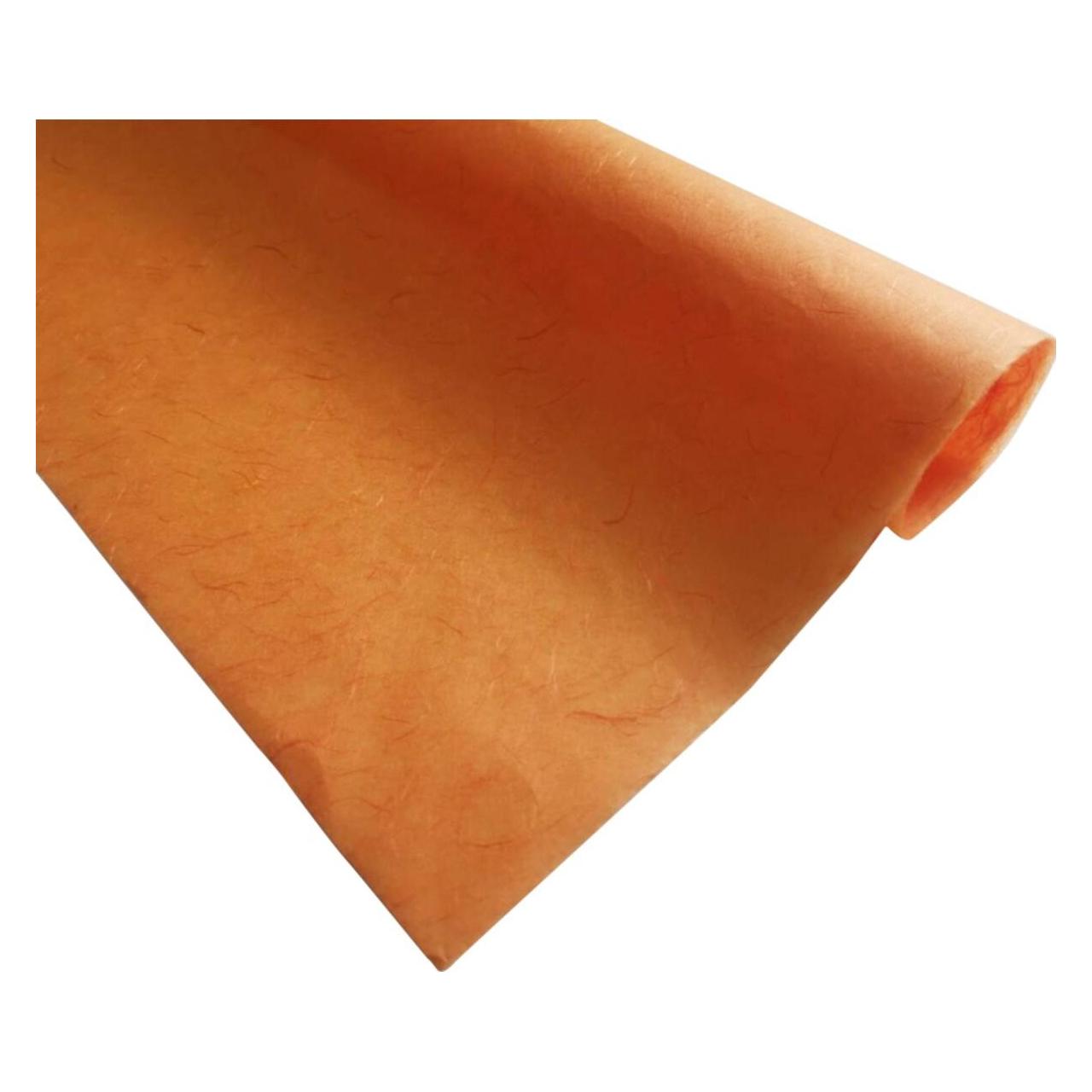 Staufen Strohseidenpapier gerollt 70 cm x 1,50 m, verschiedene Farben(orange) (25 g/m², 1x) (93796)