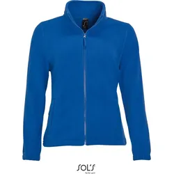 SOLS Damen Fleece Jacke Fleece-Jacke 54500 royal blue L