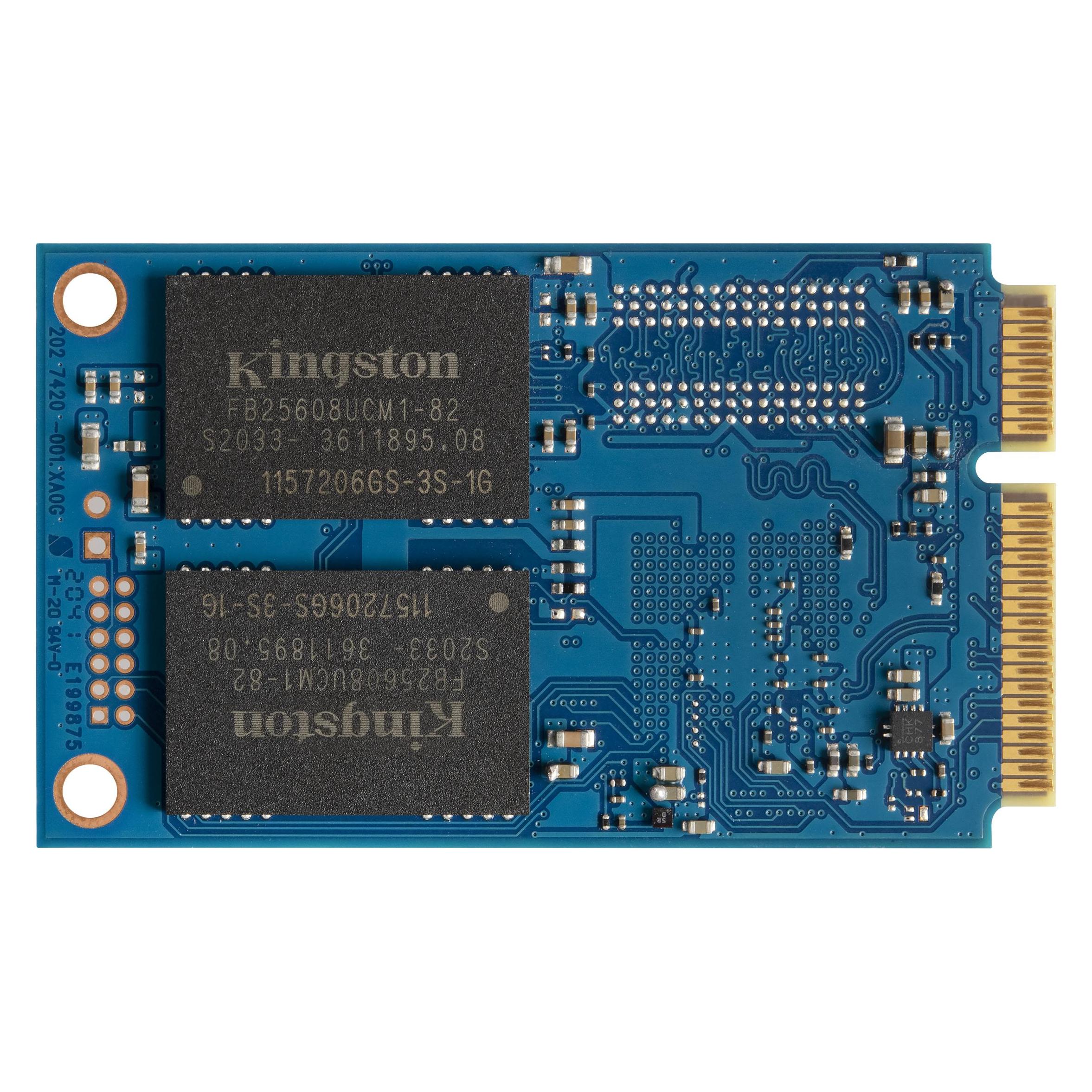 Kingston KC600 (512 GB, mSATA) (SKC600MS/512G)