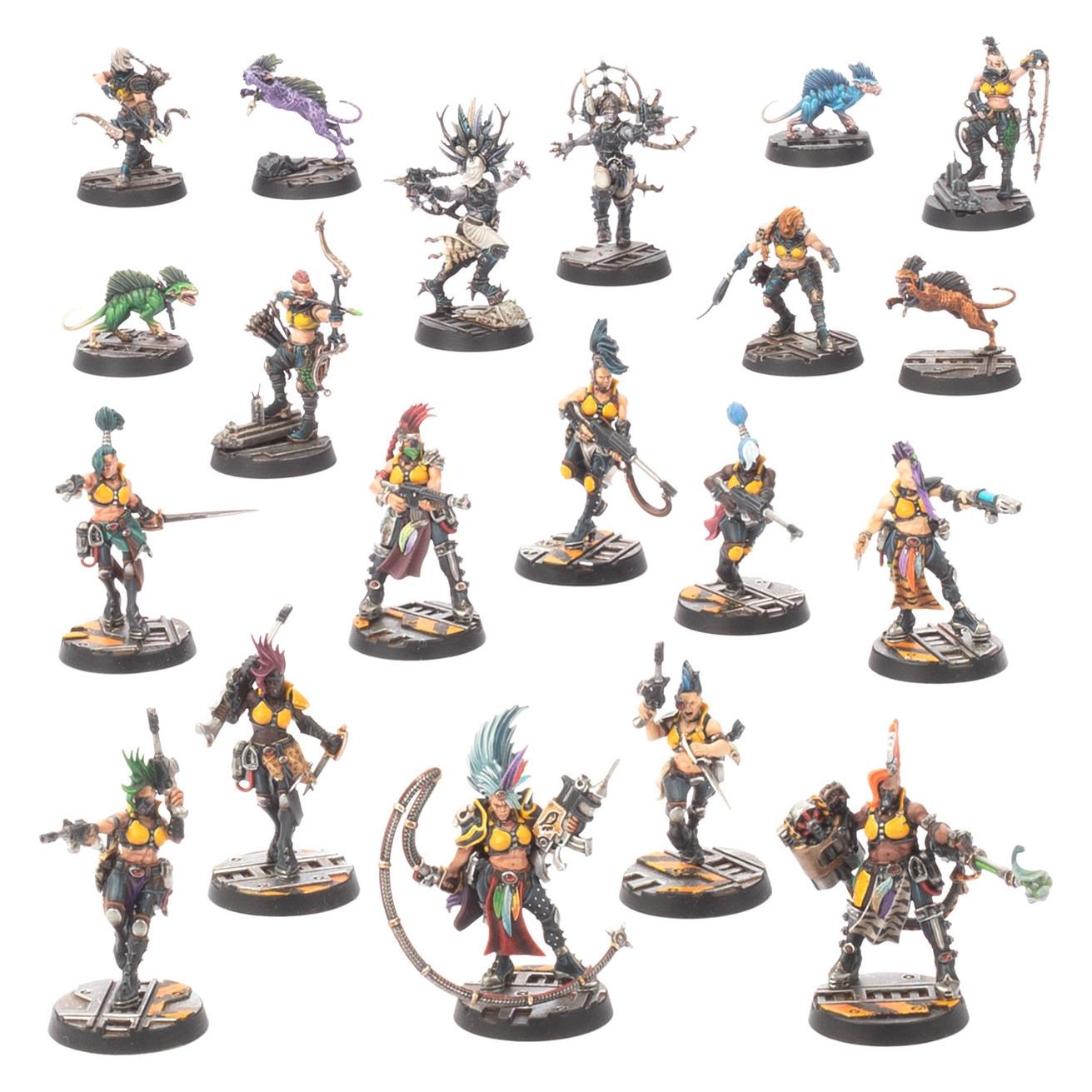 Games Workshop Escher Underhive Crew (Kunststoff) (74694292)