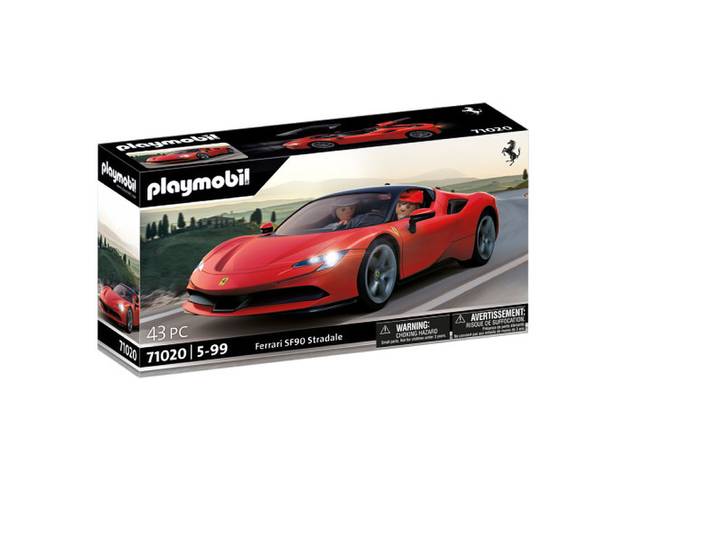 Playmobil Ferrari Sf90 Stradale
