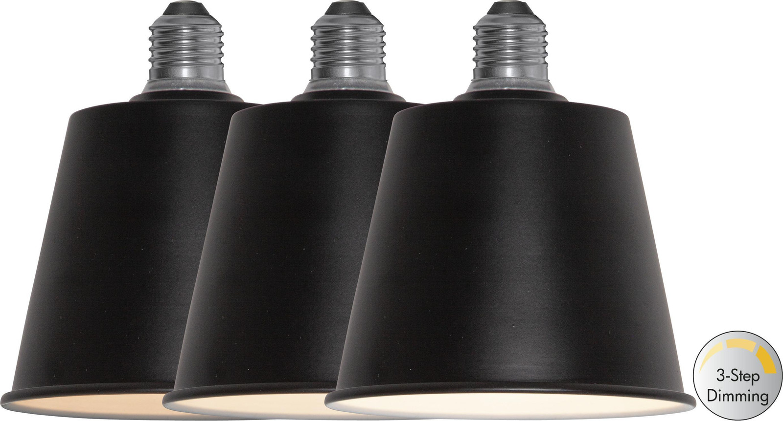 Star Trading LED Tafellamp Cone Wit