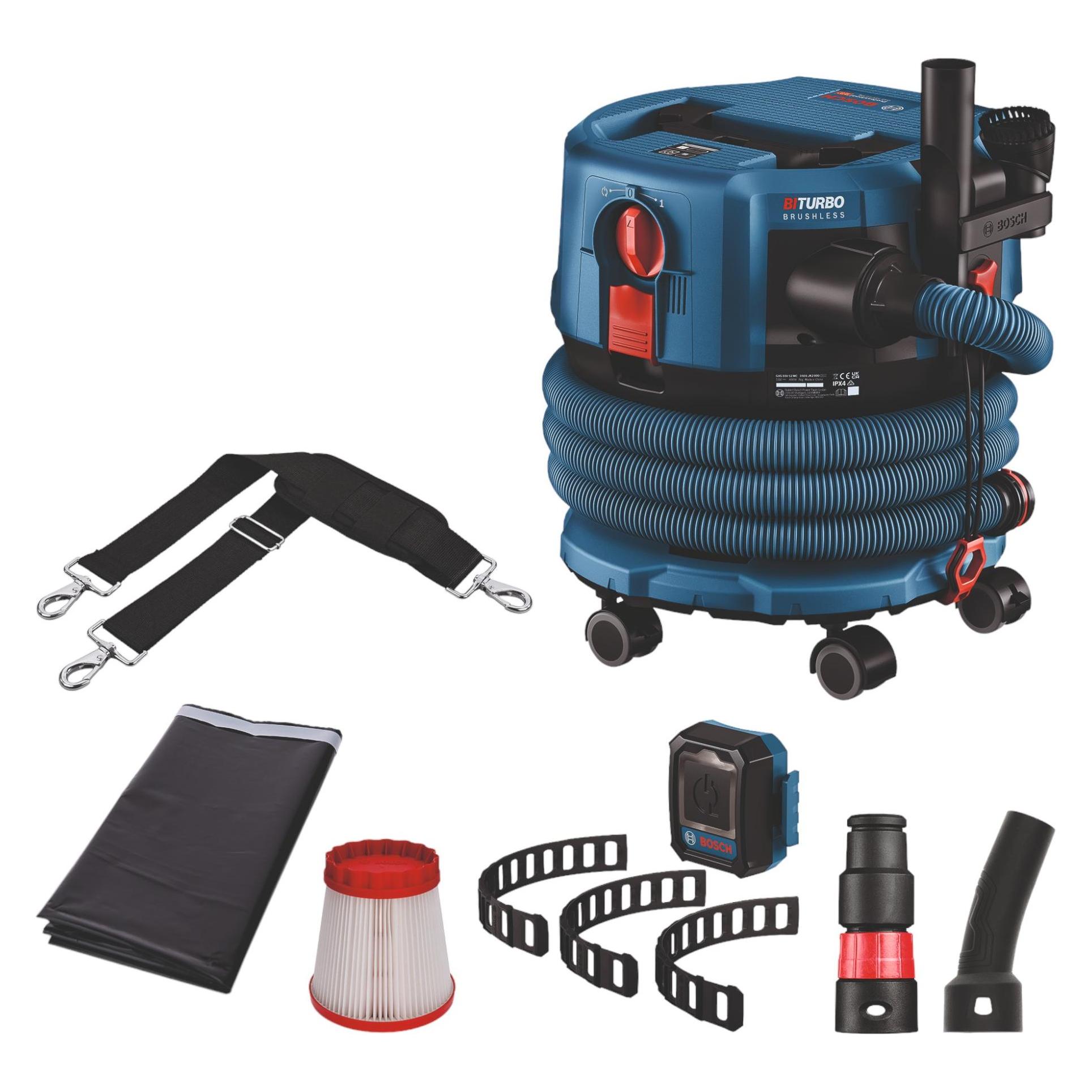 Bosch Professional GAS 18V-12 MC (Nass-Trockensauger) (06019K2000)