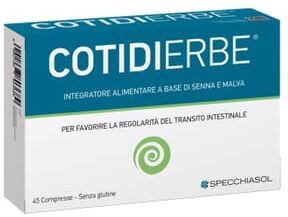 Specchiasol Cotidierbe 45 Tabs
