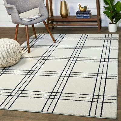 Balta Rugs Turner Plaid Area Rug