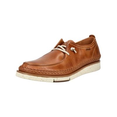 Slipper PIKOLINOS "PIKOLINOS Slipper Leder", Herren, Gr. 44, braun, Leder, Schuhe Slipper