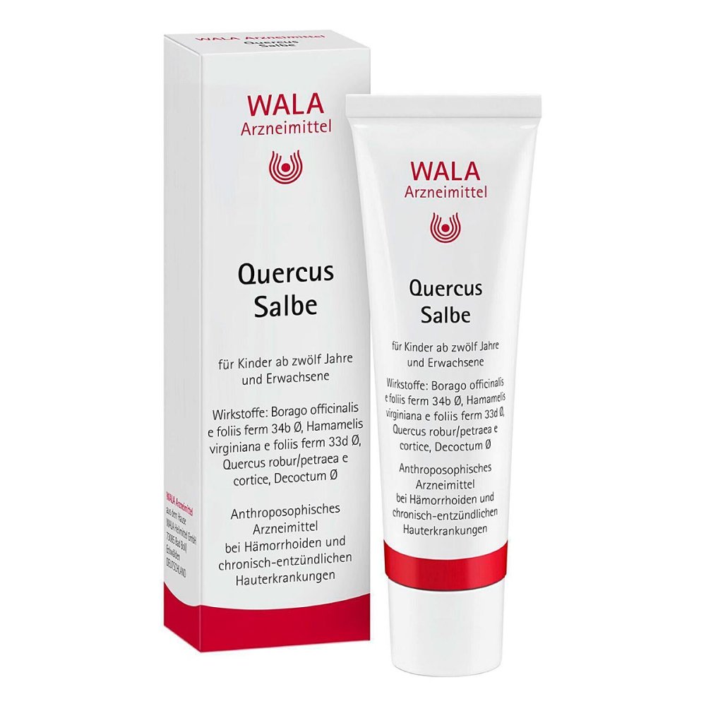 WALA Heilmittel GmbH Wala Quercus Salbe 01448458