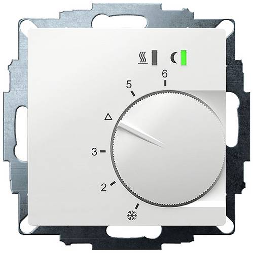 Eberle 547895554602 UTE 2500-RAL9016-G-55 Raumthermostat Unterputz Heizen / Kühlen 1St.