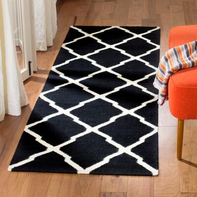 SAFAVIEH Handmade Flatweave Dhurries Christa Modern Moroccan Wool Rug