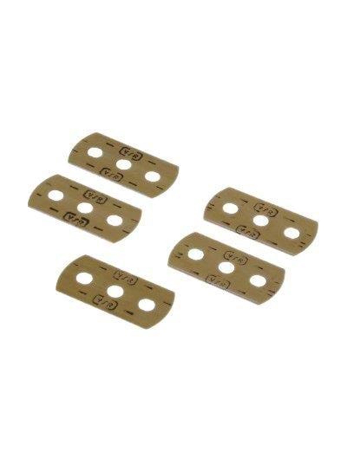 Xavax Schaber 00111096 - replacement scraper blade - polished stainless steel