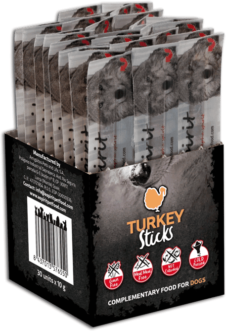 Alpha Canine Ristra Pavo 30 Uds x 10g