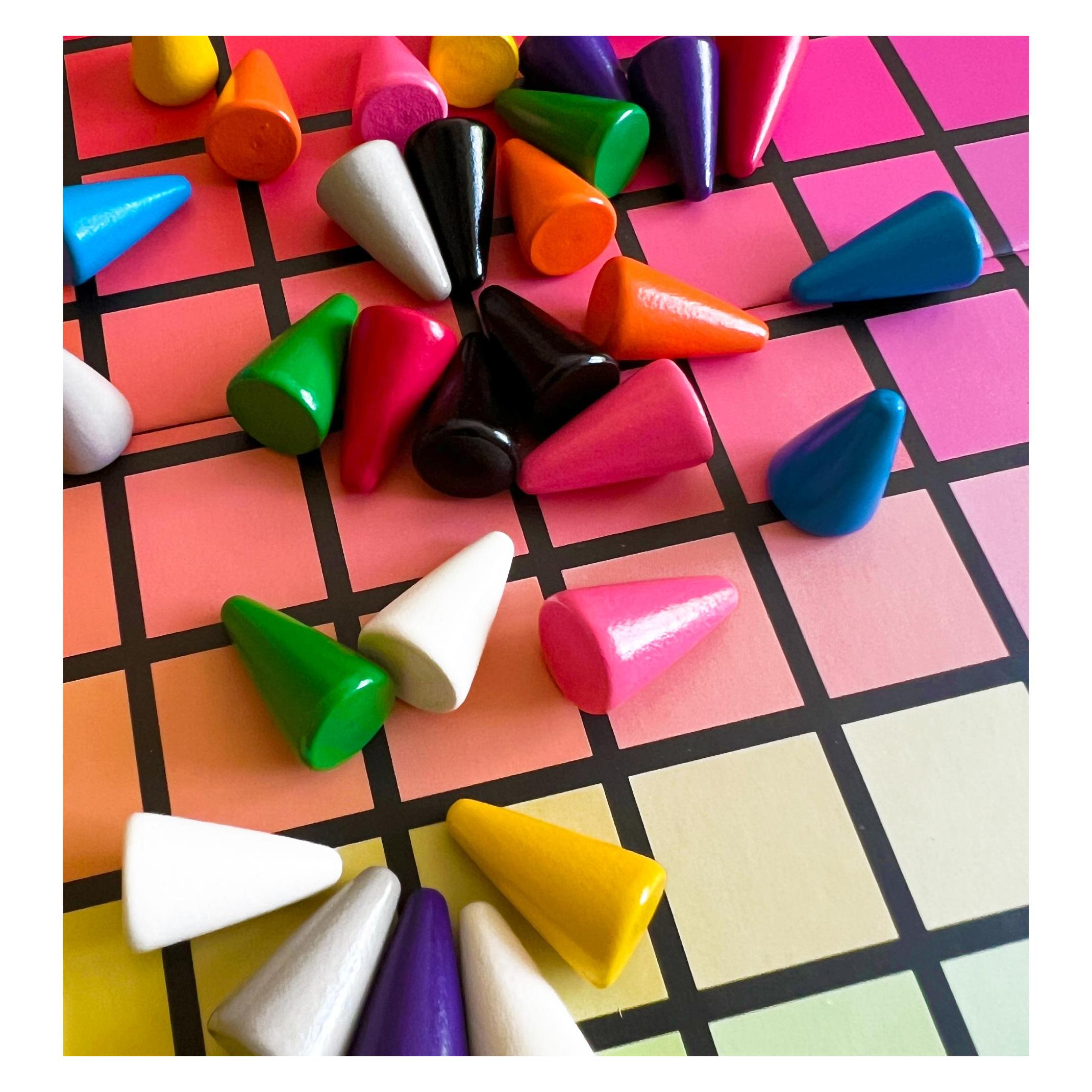 Asmodée Hues & Cues - Italienische Ausgabe (Italienisch, 3 - 10 Spieler) (2019705)