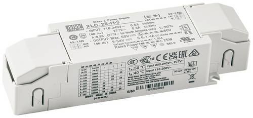 MEAN WELL XLC-25-12-S LED-Treiber 25.2W 1St.