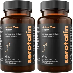serotalin Active Men T-Kapseln - 2 x 60 Kapseln