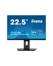 iiyama ProLite LED-Monitor 58,4 cm 23" 22.5" sichtbar 1920 x 1200 WUXGA @ 75 Hz IPS 250 cd/m² 1000:1 4 ms HDMI VGA DisplayPort Lautsprecher Schwarz Matte (XUB2395WSU-B5)