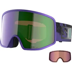 SALOMON SENTRY PRO SIGMA Schneebrille 2026 ultra violet/sigma emerald