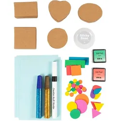 Creativ Company, Stempel, Craft Kit - Foam Printing (977743)