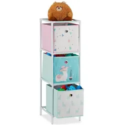 relaxdays Kinderregal »Lama«
