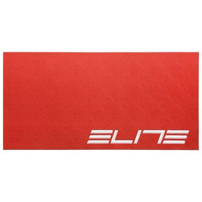 Elite - Trainingsmatte - Rollentrainer Zubehör Gr 180 x 90 cm rot