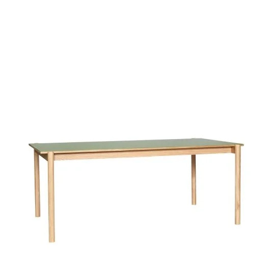 Hubsch Oblique eettafel olijf