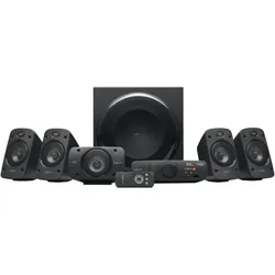 Logitech Z906 Lautsprecherset 500 W Universal Schwarz 5.1 Kanäle 67 W