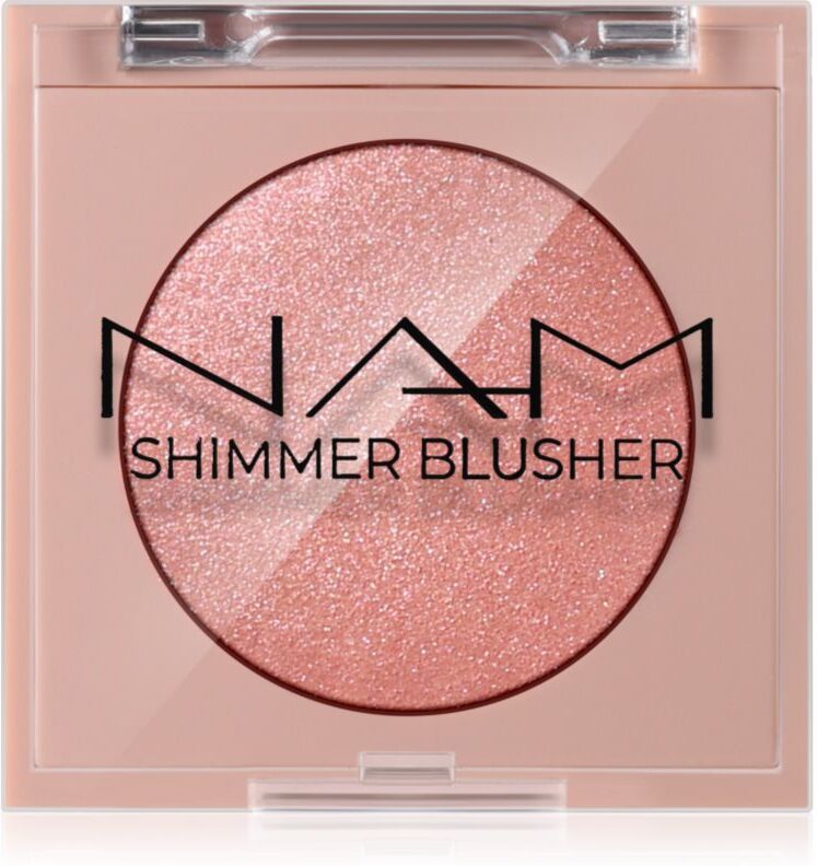 NAM Shimmer Blusher long-lasting blusher shade 4 g