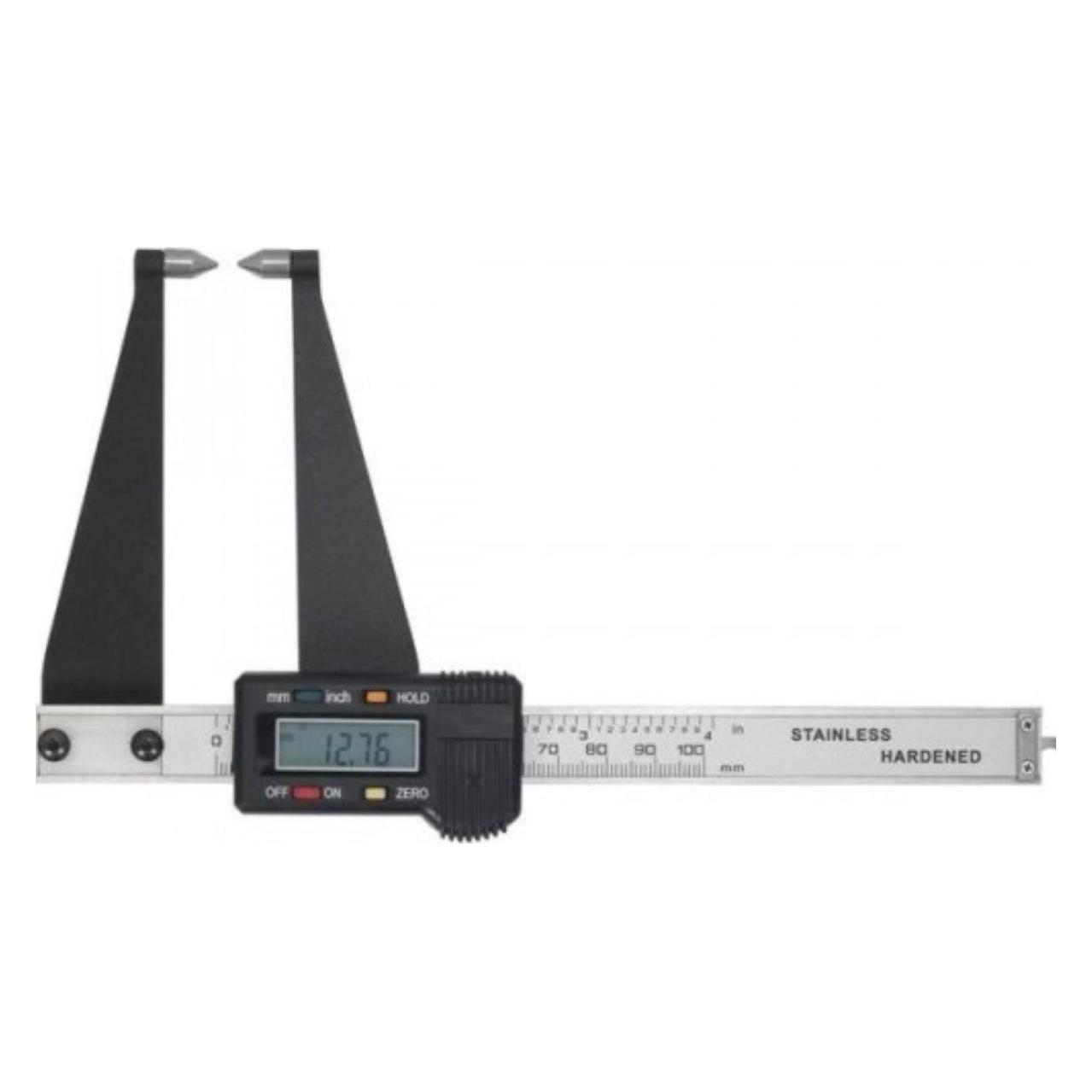 KS Tools Digital-Bremsscheiben-Prüflehre LKW, 0-100mm (10 cm) (300.0539)