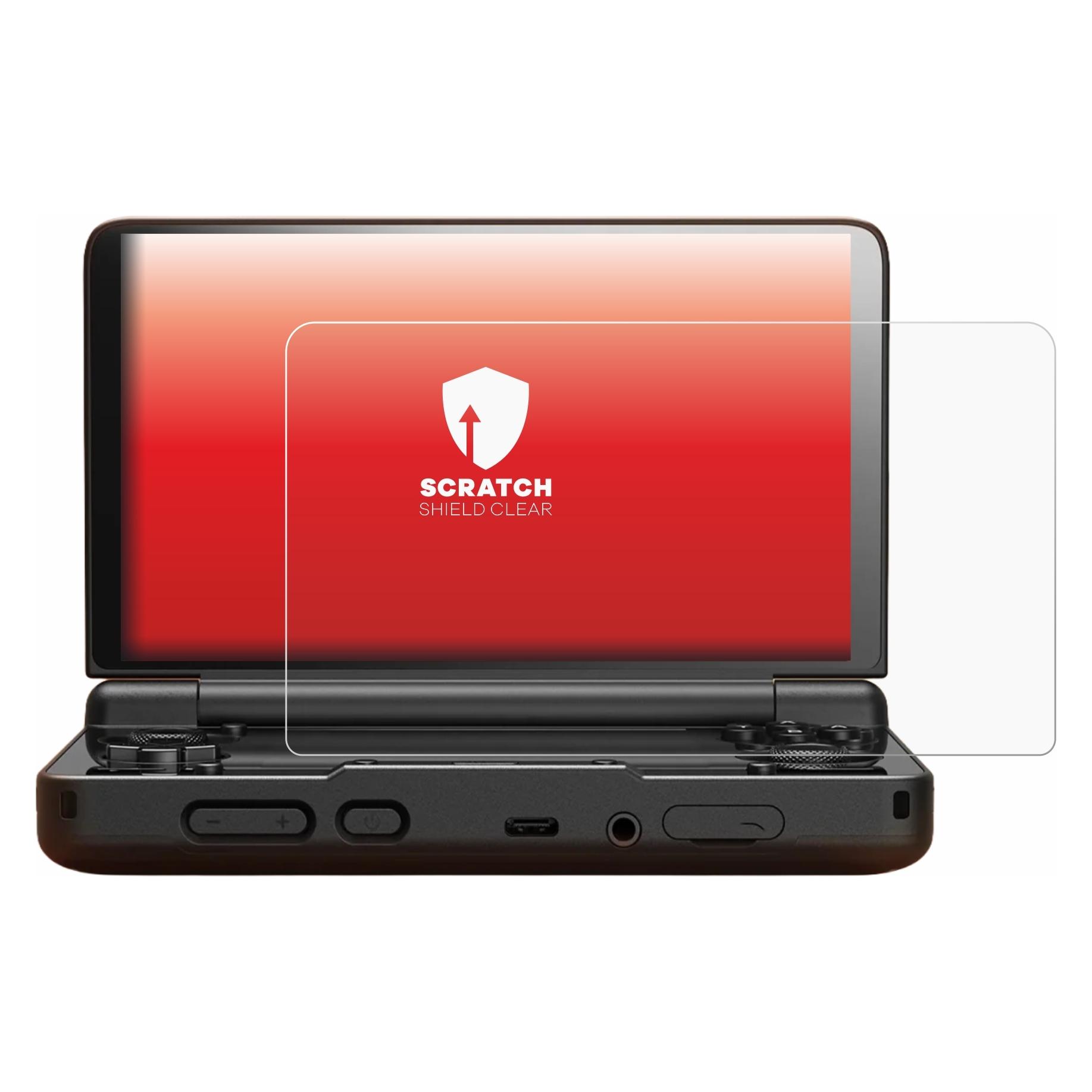 upscreen Schutzfolie für AYN Thor Displayschutz Displayschutzfolie Folie Klar Transparent (2864313)