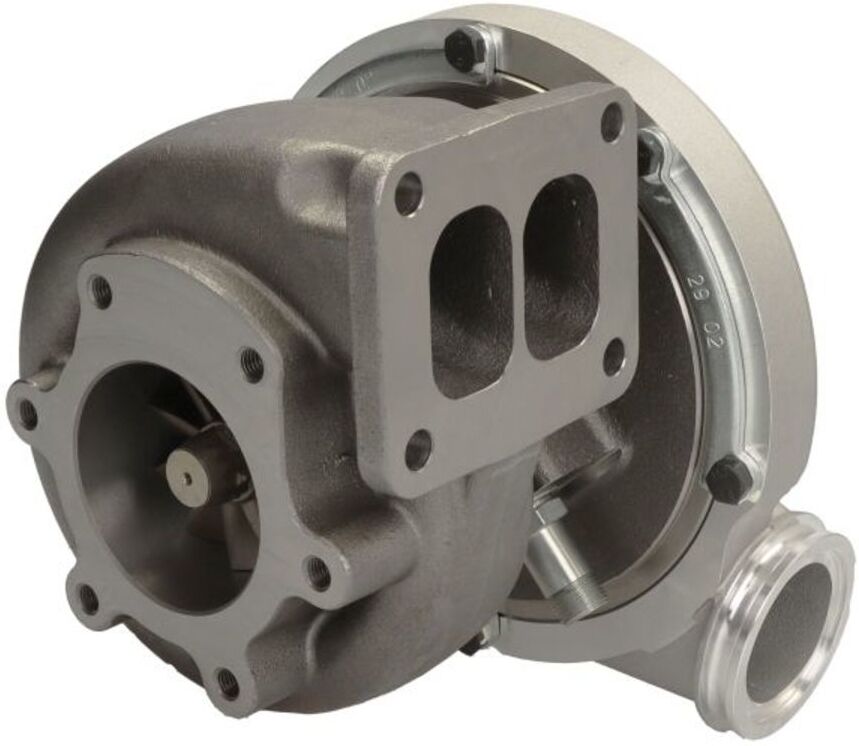 Lader, Aufladung NISSENS 93334