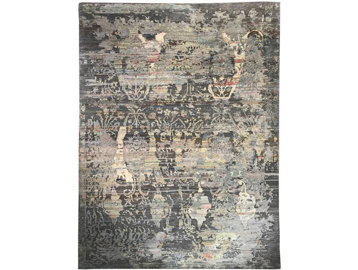 Orientlaischer Webteppich Bunt Savannah Sileno 70x140 cm