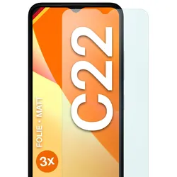 moex FlexProtect Nokia C22 Schutzfolie Matt