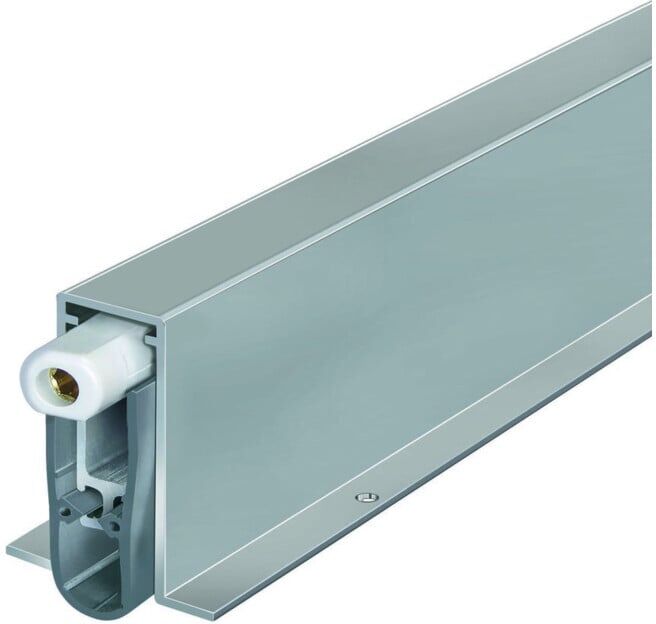 PLANET ASSA ABLOY Joint d’étanchéité de porte FT, 750 mm Aluminium (70075)