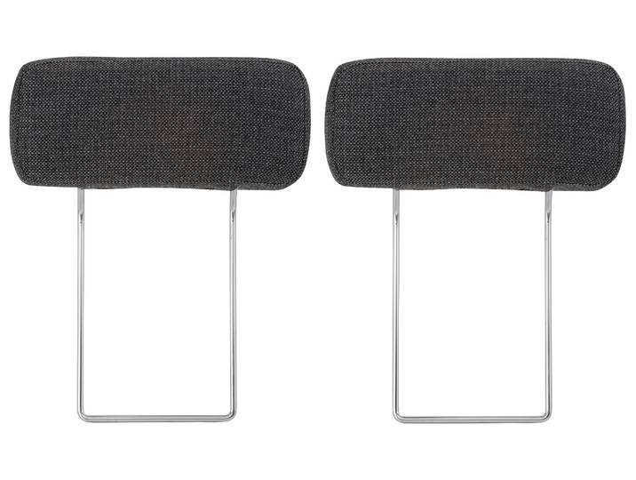 Sofa-Kopfstütze HOME AFFAIRE Palace , grau, B:52cm H:22cm T:12cm, Holzwerkstoff, Kopfstützen, Kopfstützen passend zur Palazzo -Serie
