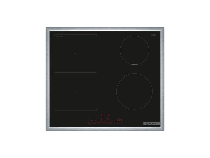 BOSCH Induktions-Kochfeld PVS645HB1E , schwarz, B:58,3cm H:5,5cm T:51,3cm, Kochfelder, Induktions-Kochfeld
