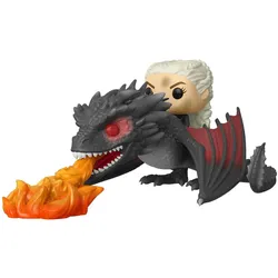 Funko POP! - Game of Thrones: Daenerys on Fiery Drogon