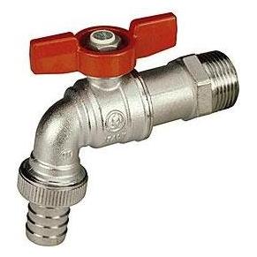 Giacomini FAUCET GARDEN 1/2IN M T.R. (10) (Schlauchanschluss) (33040730)