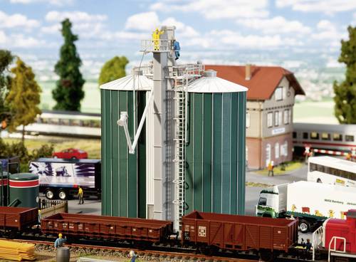 Faller 120260 H0 Doppelsilos
