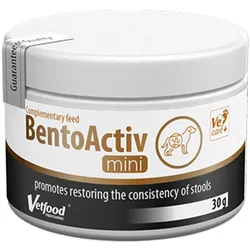 VETFOOD bentoactiv mini 30g