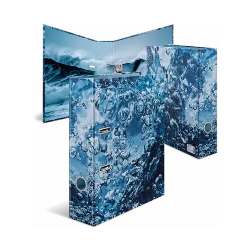 HERMA Nature Water Motivordner 7,0 cm DIN A4