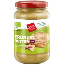 Green Organics Erdnussbutter fein bio