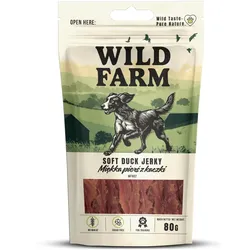 WILD FARM weiche Entenbrust 80g Hundeleckerli