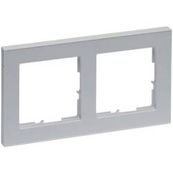 Legrand 2fach Rahmen Titan 765682 5 St.