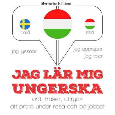 Jag lär mig ungerska - JM Gardner, Audio, 9782821131422