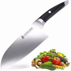 Kizer, Mehrzweckmesser, Drop Bear 2 Messer – Nitro-V-Klinge – Richlite Blue Canyon-Griff