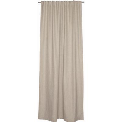 Vorhang ESPRIT "Baia", beige (natur), B:140cm H:250cm, Polyester, Gardinen, HxB: 250x140