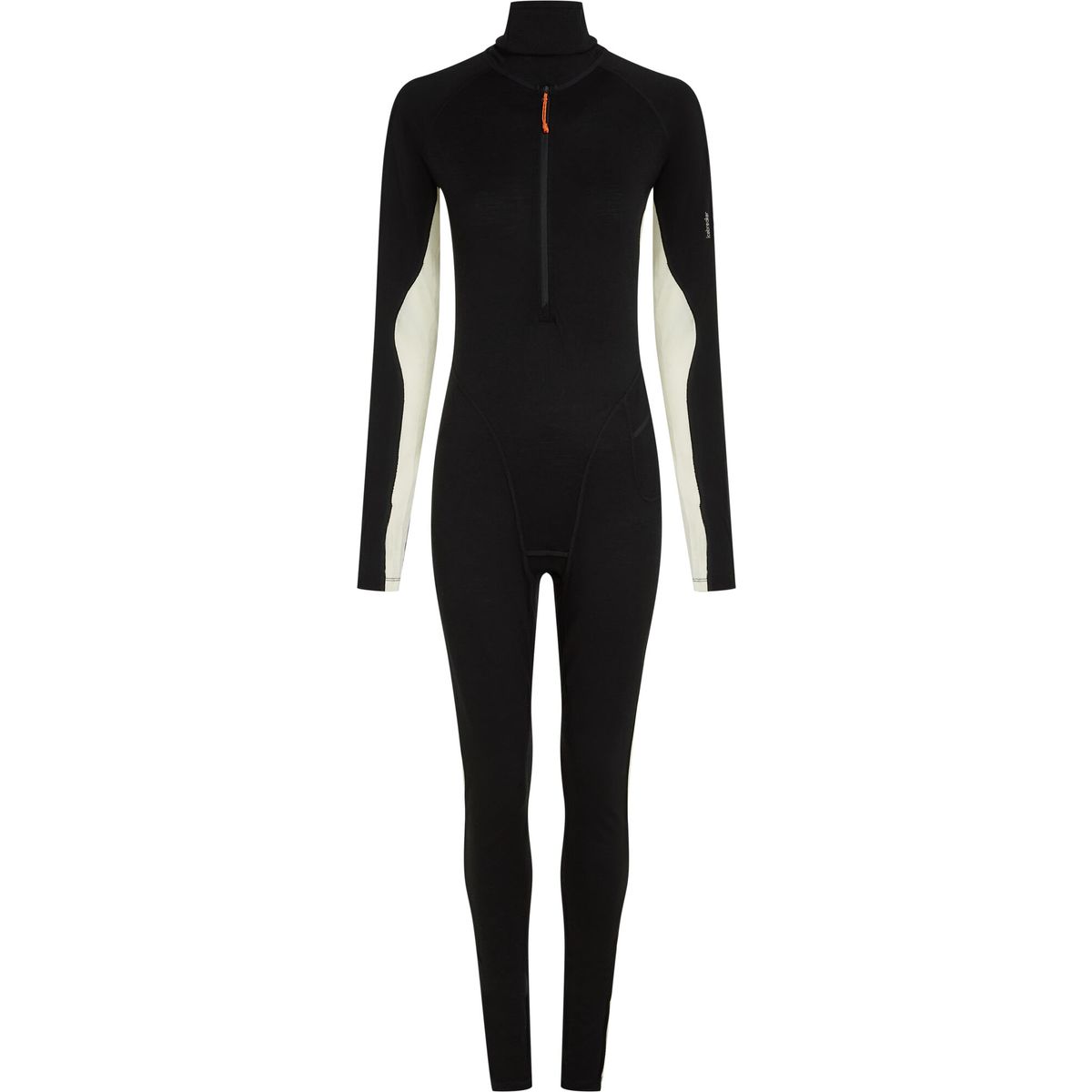 Icebreaker Women Mer 200 Oasis+ Suit black/undyed/cb (IB0JE) M 0A57D5IB0JE-M