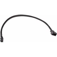Verlängerungskabel 4-Pin auf 4-Pin, 30cm schwarz