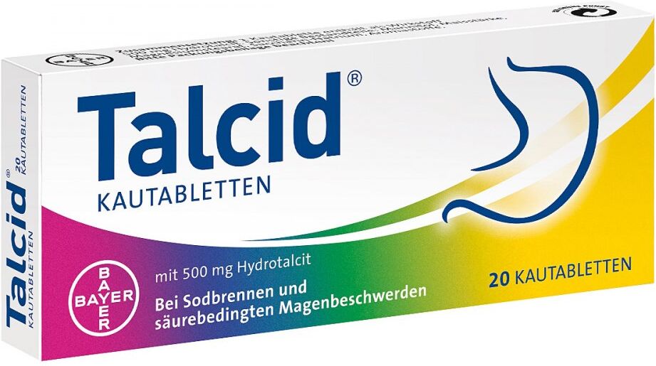 Talcid bei Sodbrennen
