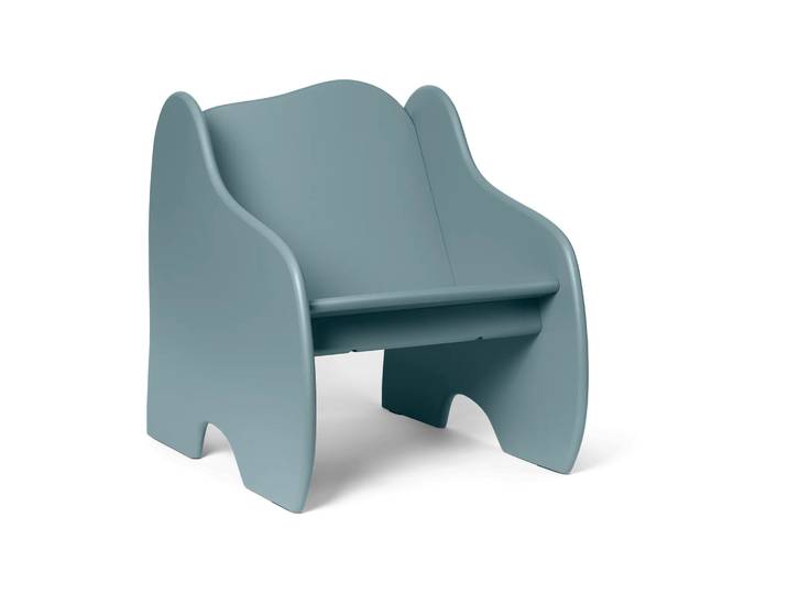 Ferm Living Slope Loungesessel Storm